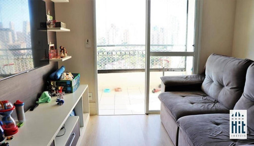 Imagem 1 de 30 de Apartamento À Venda, 84 M² Por R$ 775.000,00 - Ipiranga - São Paulo/sp - Ap3565