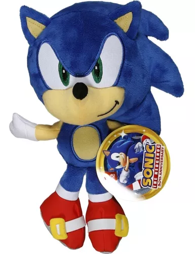 Boneco Sonic Calssic 30 Original Importado Articulado 11 Cm