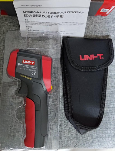 Termómetro Infrarrojo Uni-t Ut301a+ Con Láser