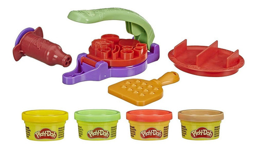 Maceta Play Doh Kitchen Creations para comida mexicana E6686, de colores