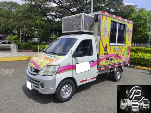 Camioneta Changhe Furgon Helados Modelo 2015