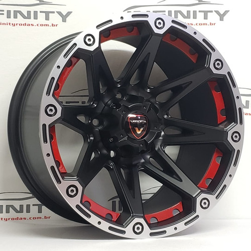 4 Roda 17 Ballistic Off Road 5x139 F1000 Galaxie Vittoria *