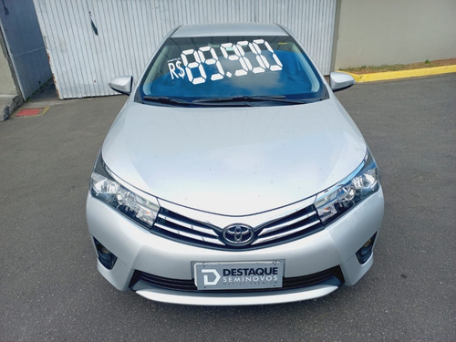 Imagem 2 de 12 de Corolla Gli 1.8 Automático