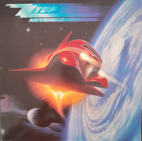 Zz Top - Afterburner (lp, Album)
