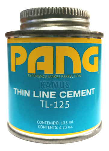 Pegamento Cemento Azul 125ml Para Parchar Llantas Camaras