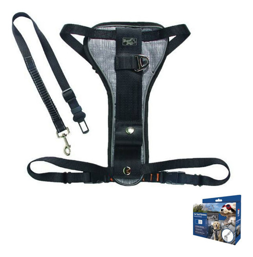 Arnes Para Auto Y Paseo Talle Xl 36 A 50kg