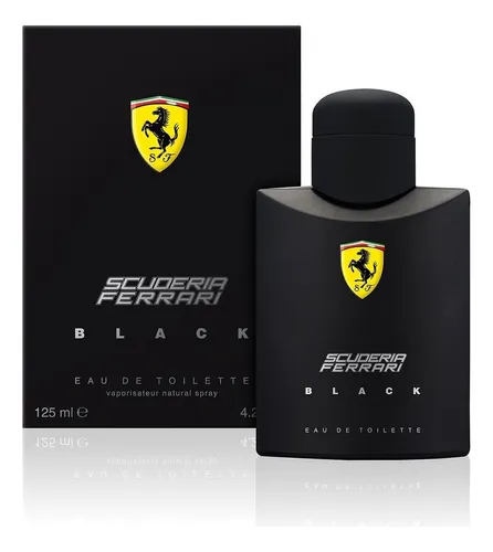 comprar Scuderia Ferrari Black Edt 125ml Para Masculino