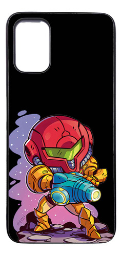 Funda Protector Case Para Poco M3 Metroid