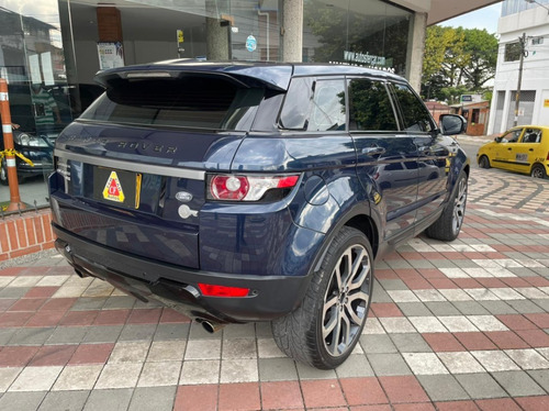 Range Rover Evoque 2013