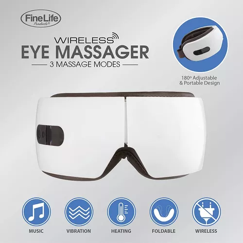 Gafas Masajeadoras Para Ojos Spa Relajante Importadas - $ 569.000