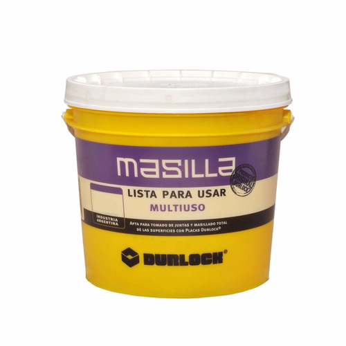 Masilla Lpu Multiuso Lista Para Usar Durlock 1.8 Kg