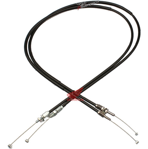 Cable Acelerador A / B Original Honda Crf 250 04 - 06