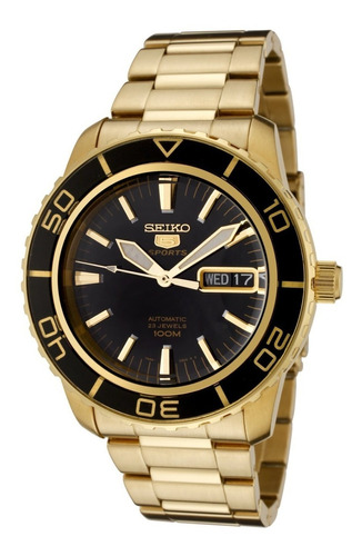 Reloj Automatico Seiko 5 Snzh60 Hombre 42mm 23 Jewels 100m