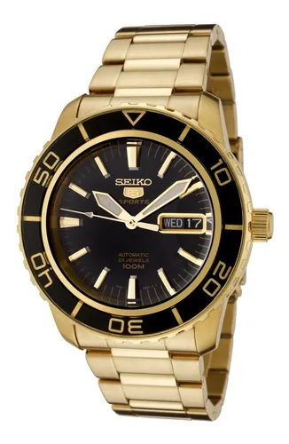 Reloj Seiko 5 Automatico Hombre De Acero Snk793