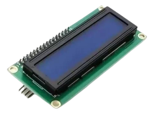 50 X Display Lcd 16x2 1602 Fundo Azul Com Modulo I2c Soldado