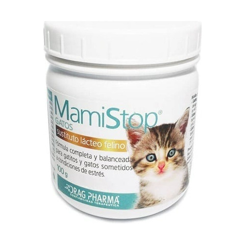 Leche Mamistop Gato 100 Gr