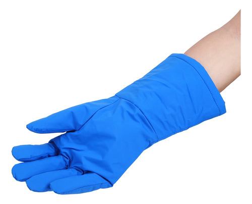 Guantes Calientes Criogénicos De -200 A -360 Grados De Baja