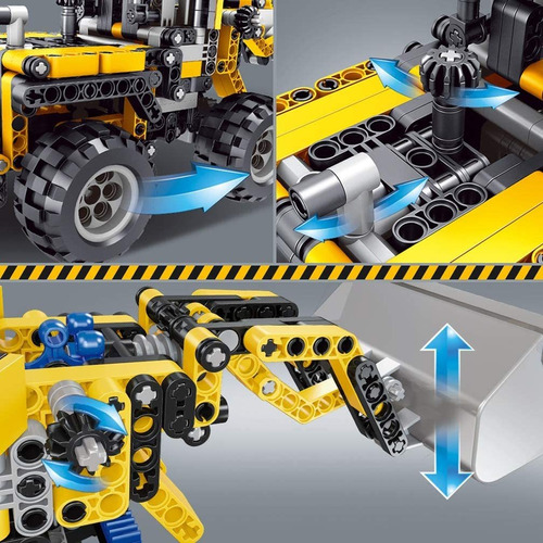 Stem Juguetes De Construcción | Bulldozer Kit De Construcció