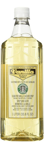 Jarabe De Vainilla Starbucks 1 Litro