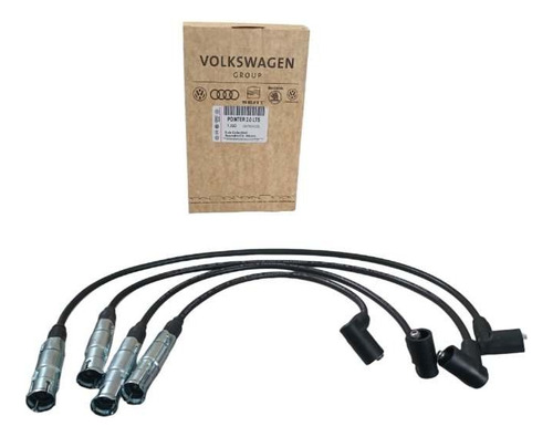 Kit Juego Cables Bujias Vw Pointer Pick Up 2.0 L 2002 2003