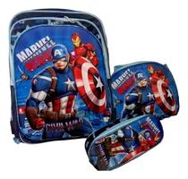 Comprar Lote 6 Mochilas Con Luz Escolares Primaria Mayoreo Lapicera Y Lonchera Personajes Infantiles Como Spiderman Kuromi Princesas Mario Barbie Al Azar