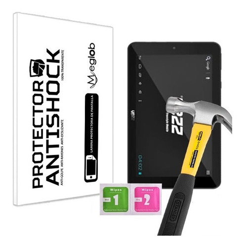 Lamina Protector Anti-shock Tablet Yezz Epic T7ed