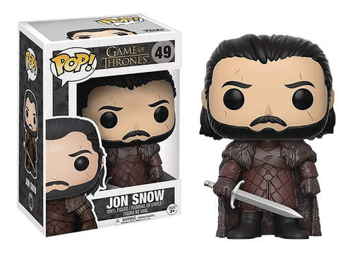 Funko Pop Game Of Thrones Jon Snow 49 Original Nuevo Vdgmrs
