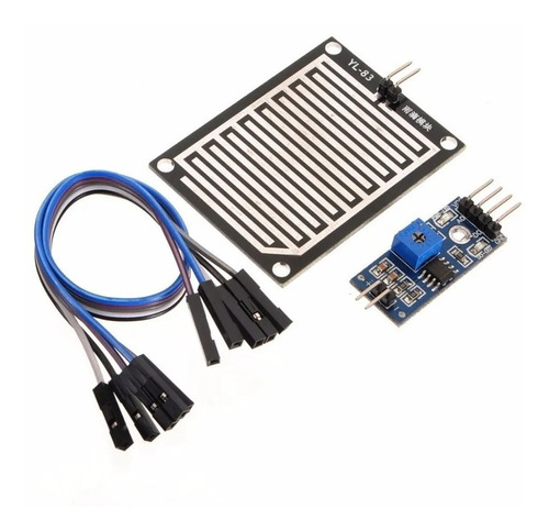 Modulo Sensor De Agua Lluvia Meteorologia Arduino