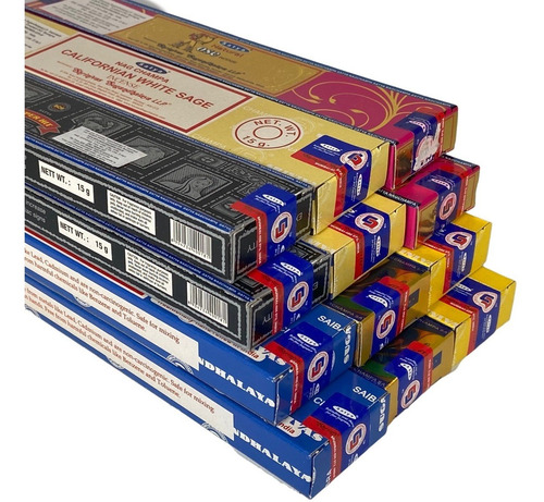 Imagen 4 de 10 de Sahumerios Nag Champa + Sagrada Madre Combo X18 Uni Anaandi
