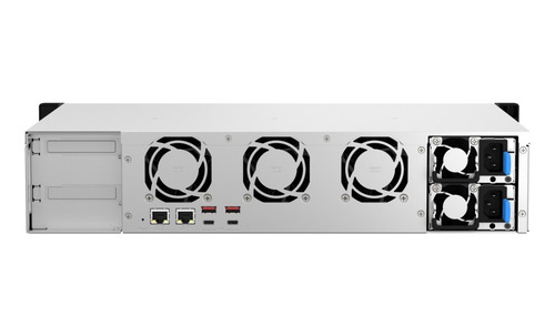 Nas 8 Bahias Rack Qnap Ts-873aeu 16gb Ddr4 Amd Ryzen 2fuente