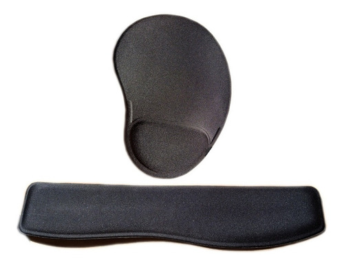 Kit 200 Unidades - Mouse Pad Ergonômico + Apoio De Teclado