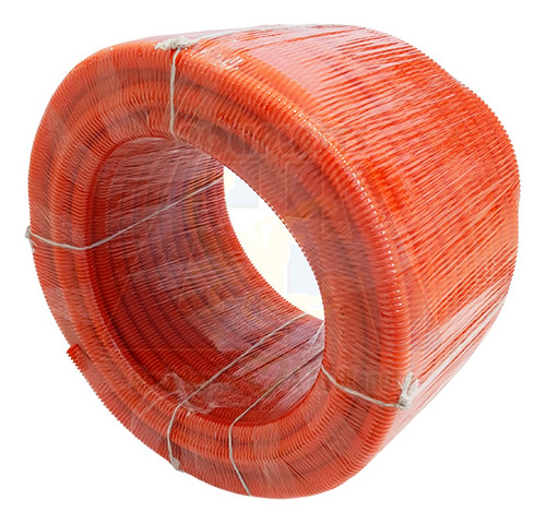 Manguera Corrugada 1/2 Pulgada 50 M Sin Guía