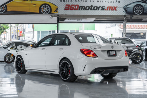 Mercedes-benz Clase C 2017 4p C 43 Amg V6/3.0/t Aut