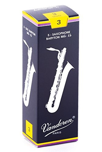 Vandoren Lengüetas Tradicionales Para Saxo Baritono Resiste