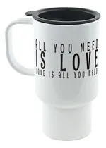 Comprar Jarro Termico Frase Al You Need Is Love Love Is All You Need