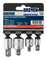 Comprar Juego Adaptadores Llaves Tubo Bremen Enc 1\u002F2 3\u002F8 1\u002F4 7159