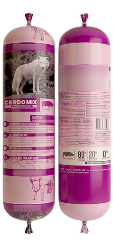 Bigdog Cerdo Mix Cocida X40unds