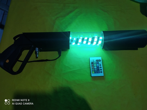 Imagem 2 de 5 de Bazuca De Co2 De Led De Alta Pressão Kit Completo