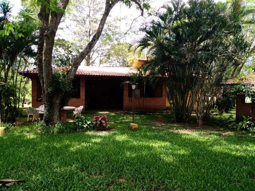 Imagem 8 de 30 de Sítio 23 Alqueires,terra Fértil,muito Boa,rio Fundo Propriedade,benfeitorias Otima Estrutura,casa Sede 3 Dorms 1 Suíte,churrasqueira,piscina - St00050 - 69179656