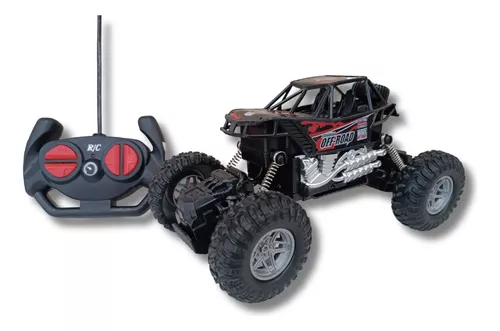 Carrinho de Controle Remoto 4x4 Off Road