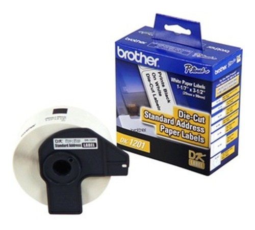 Brother - Etiqueta Pre-cortada 29 Mm X 90.3 Mm