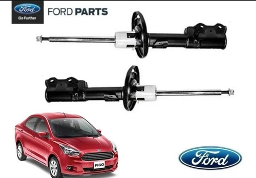 Amortiguador Delantero Par Ford Figo 2015/2018 Originales