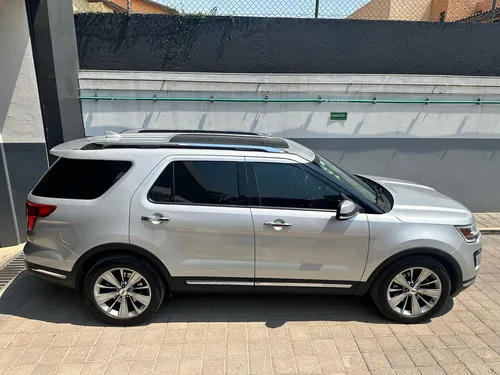Ford Explorer 3.5 Limited At