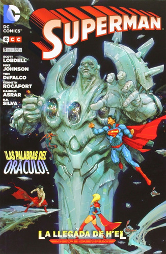 Superman: La Llegada De H'el No. 3