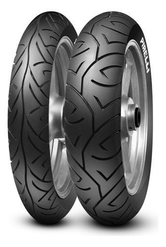 Par Pneus Pirelli Sport Demon 110/70-17+140/70-17 Ninja300 R