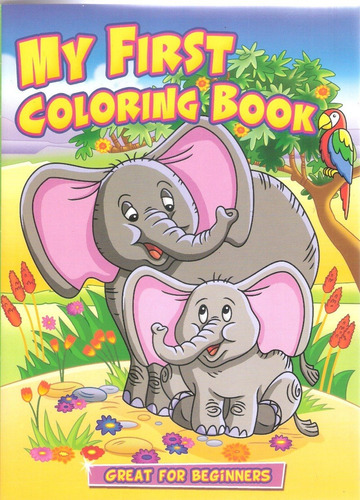 Imagen 6 de 7 de Libro Jumbo Preescolar Colorear / Iluminar Infantil Niños