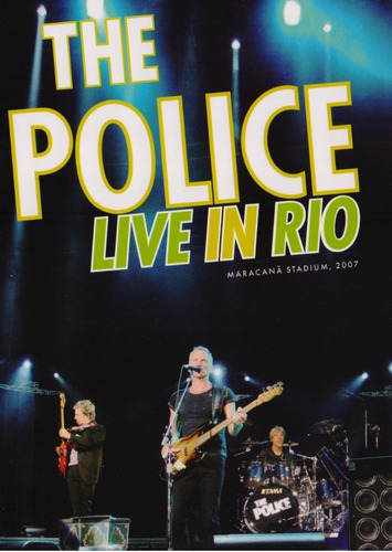 The Police Live In Rio Maracana Stadium Concierto Dvd