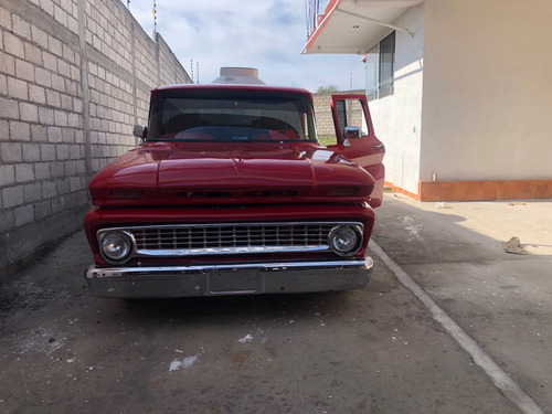Pickup Chevrolet C10 6 Cilindros En Linea