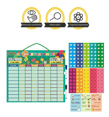 Q Tabla De Recompensas Y Comportamiento Para Niños,