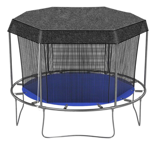 Funda Para Trampolín, Resistente Al 14 Pies Para 8 Varillas